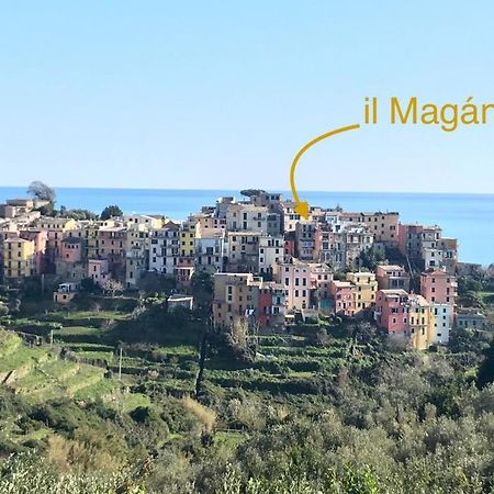 Il Magan - Cinque Terre Villa Corniglia Exterior foto