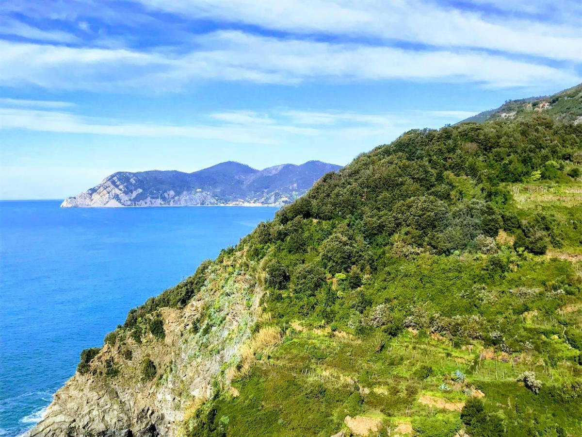 Il Magan - Cinque Terre Villa Corniglia Exterior foto