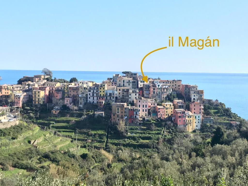 Il Magan - Cinque Terre Villa Corniglia Exterior foto