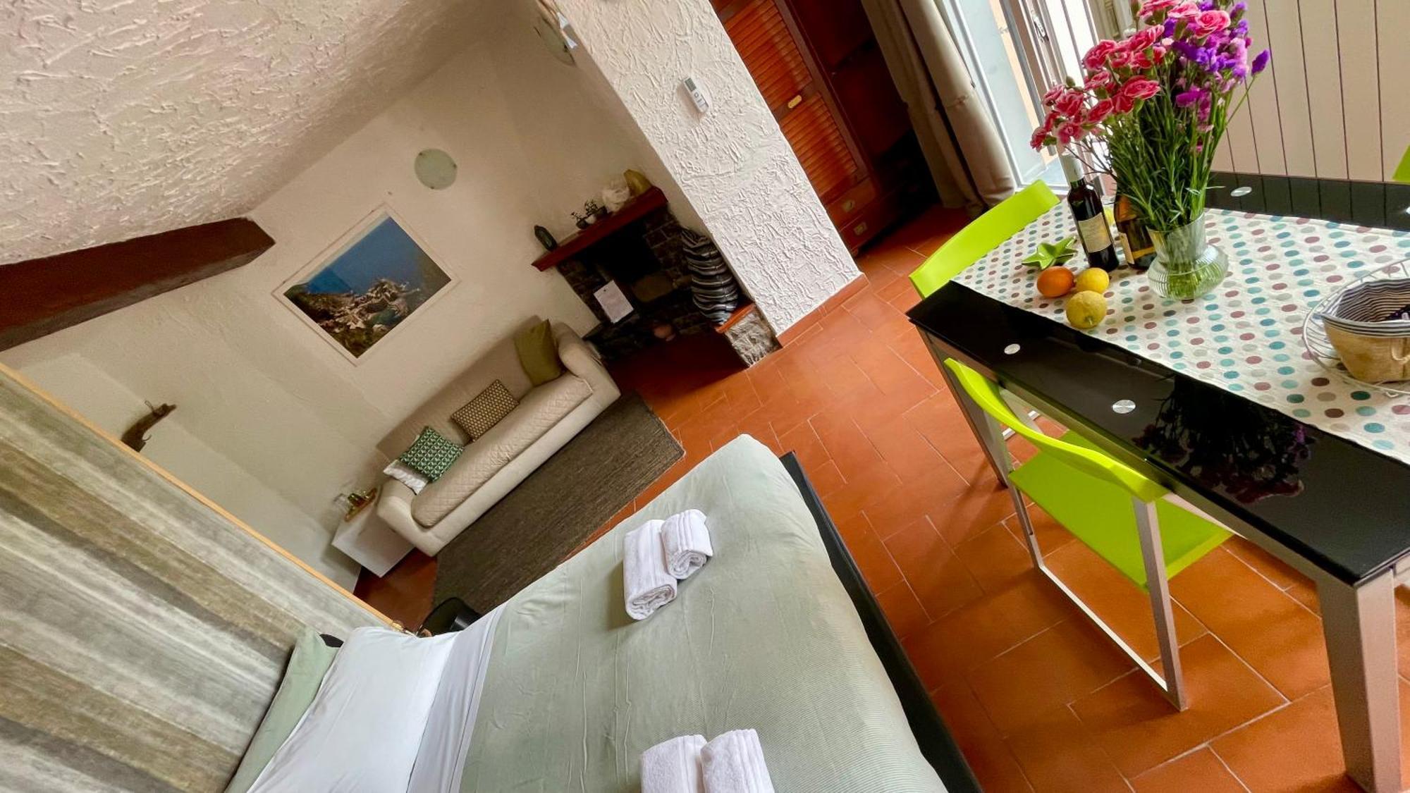 Villa Il Magan - Cinque Terre Corniglia Habitación foto