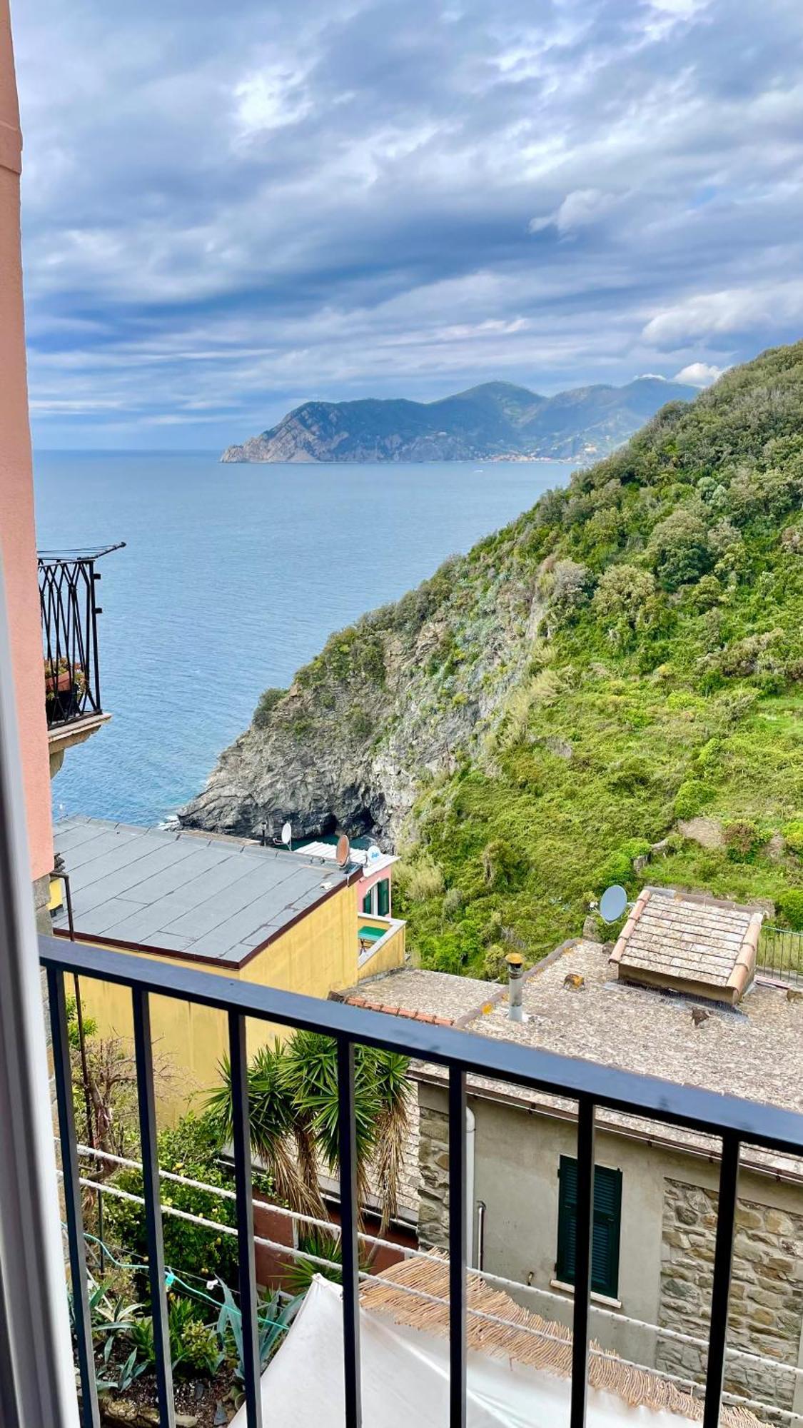 Il Magan - Cinque Terre Villa Corniglia Exterior foto