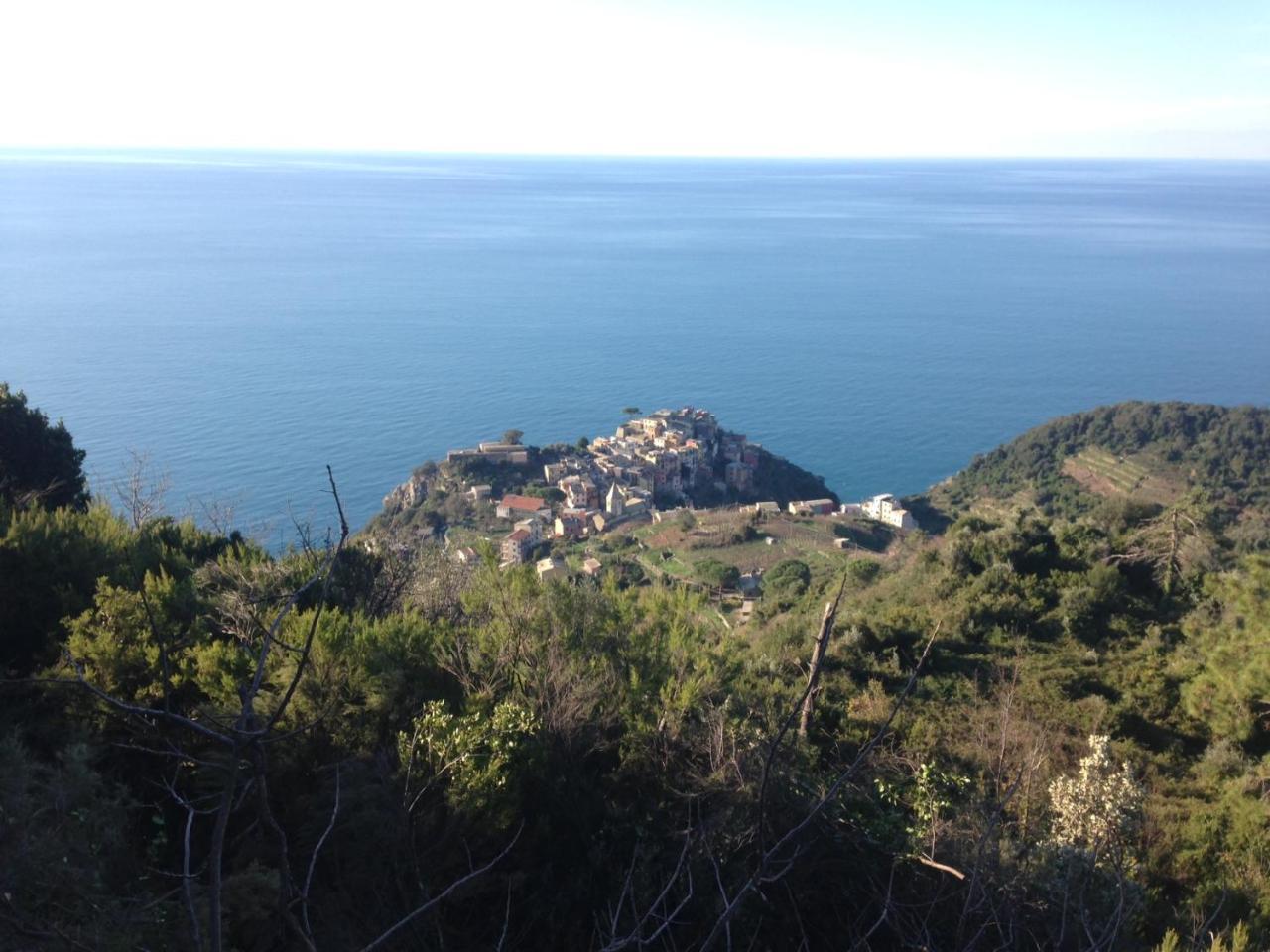 Il Magan - Cinque Terre Villa Corniglia Exterior foto