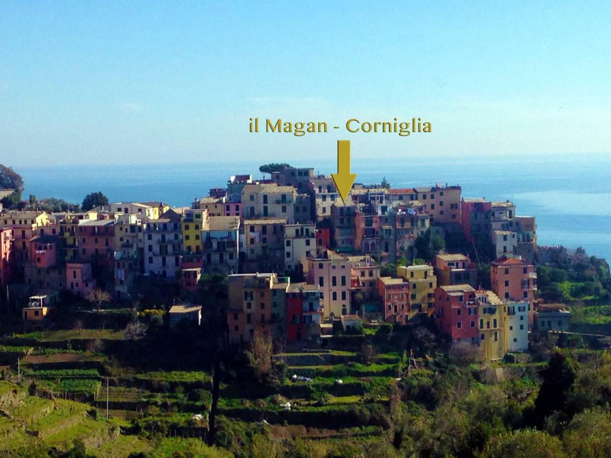 Il Magan - Cinque Terre Villa Corniglia Exterior foto