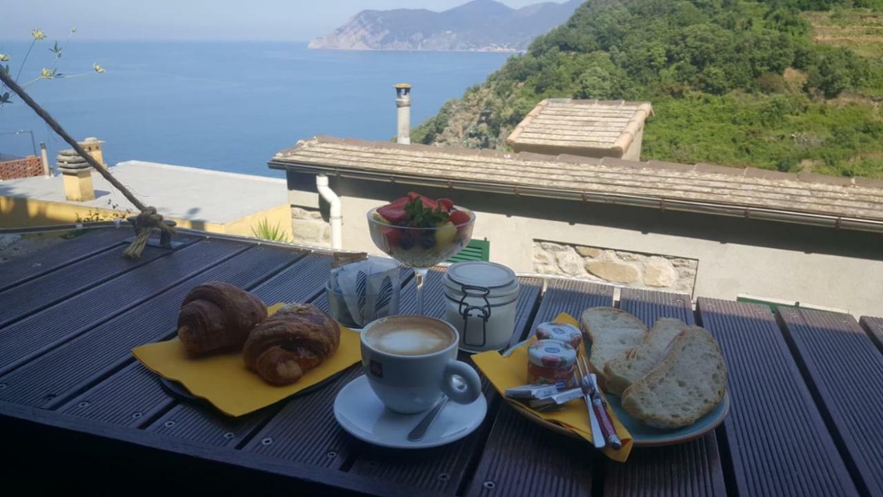 Il Magan - Cinque Terre Villa Corniglia Exterior foto